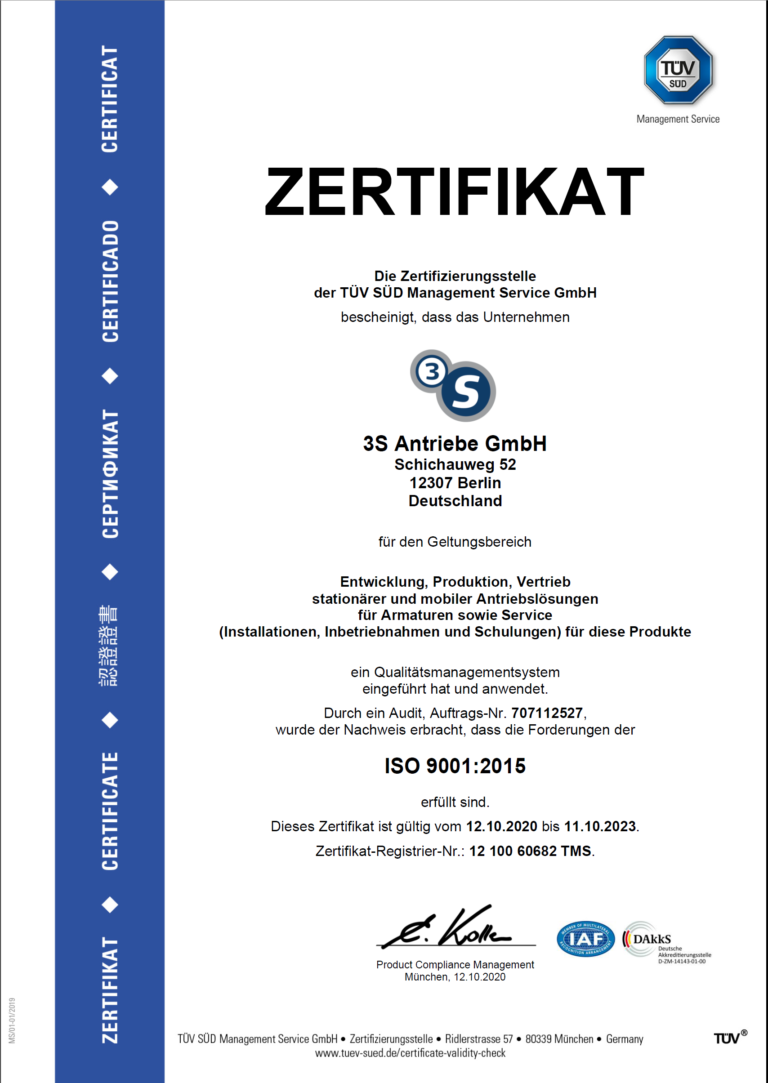 ISO 9001