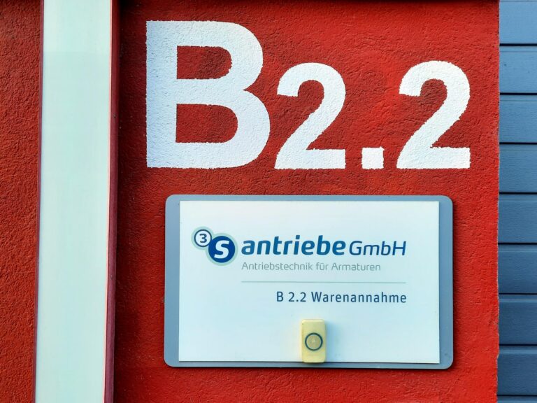 3S Antriebe Warenannahme